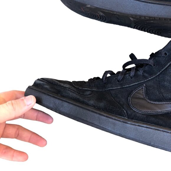 NIKE Vandal High John Elliott Black Size 11 - Picture 6 of 15